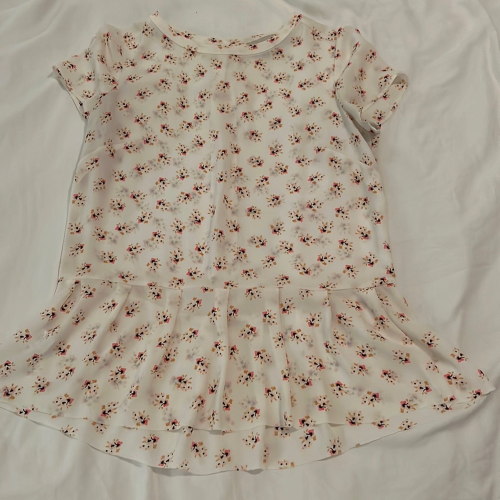 Loft floral top